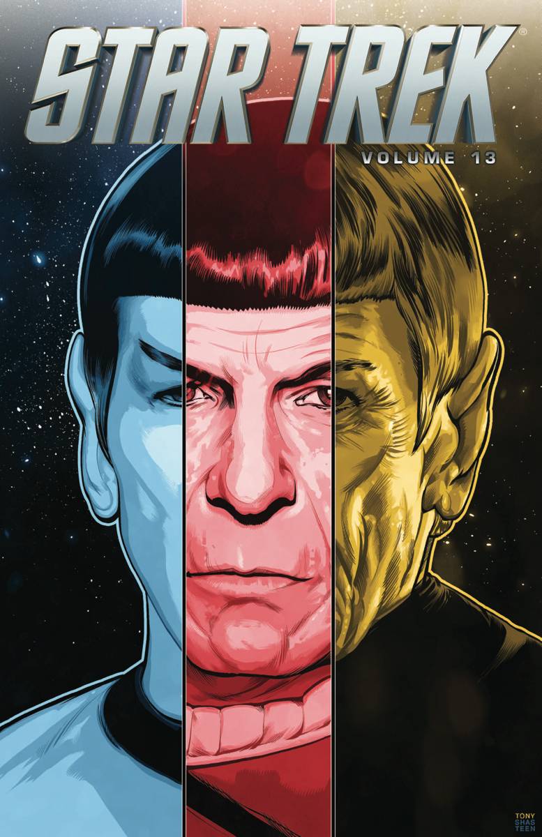 STAR TREK ONGOING TP VOL 13