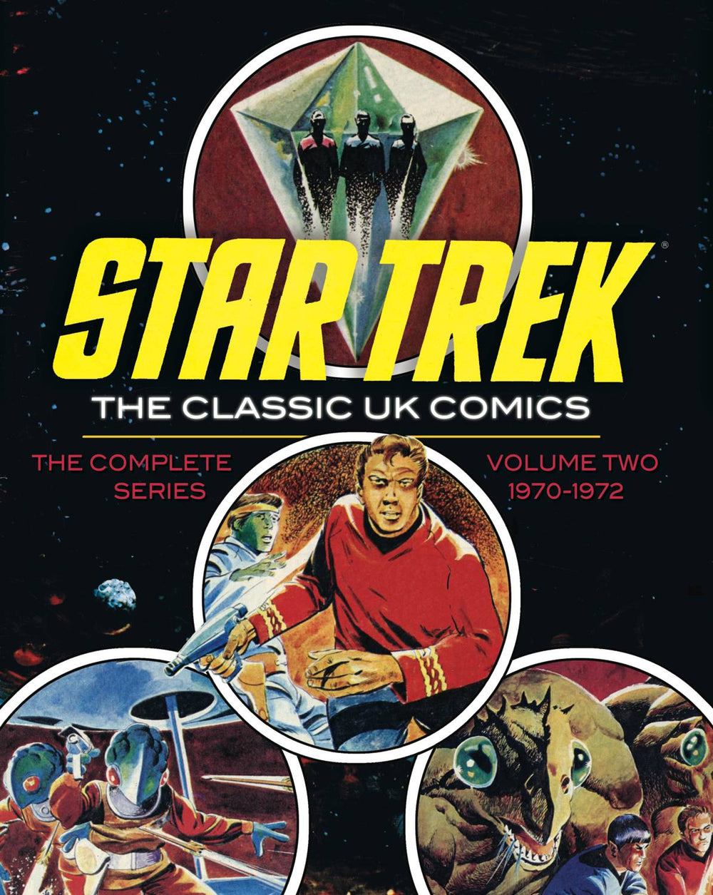 STAR TREK CLASSIC UK COMICS HC VOL 02