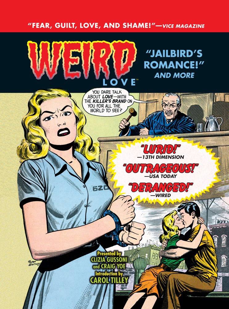 WEIRD LOVE HC JAILBIRD ROMANCE