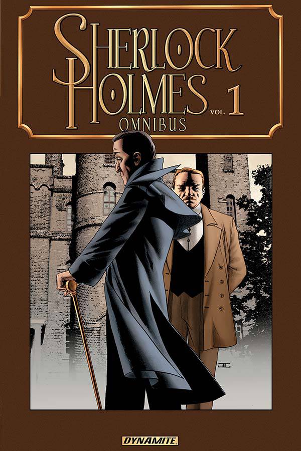 SHERLOCK HOLMES OMNIBUS TP VOL 01 (C: 0-1-2)