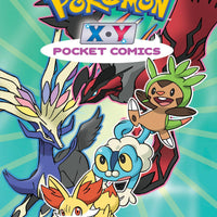POKEMON POCKET COMICS XY GN (C: 1-0-1)