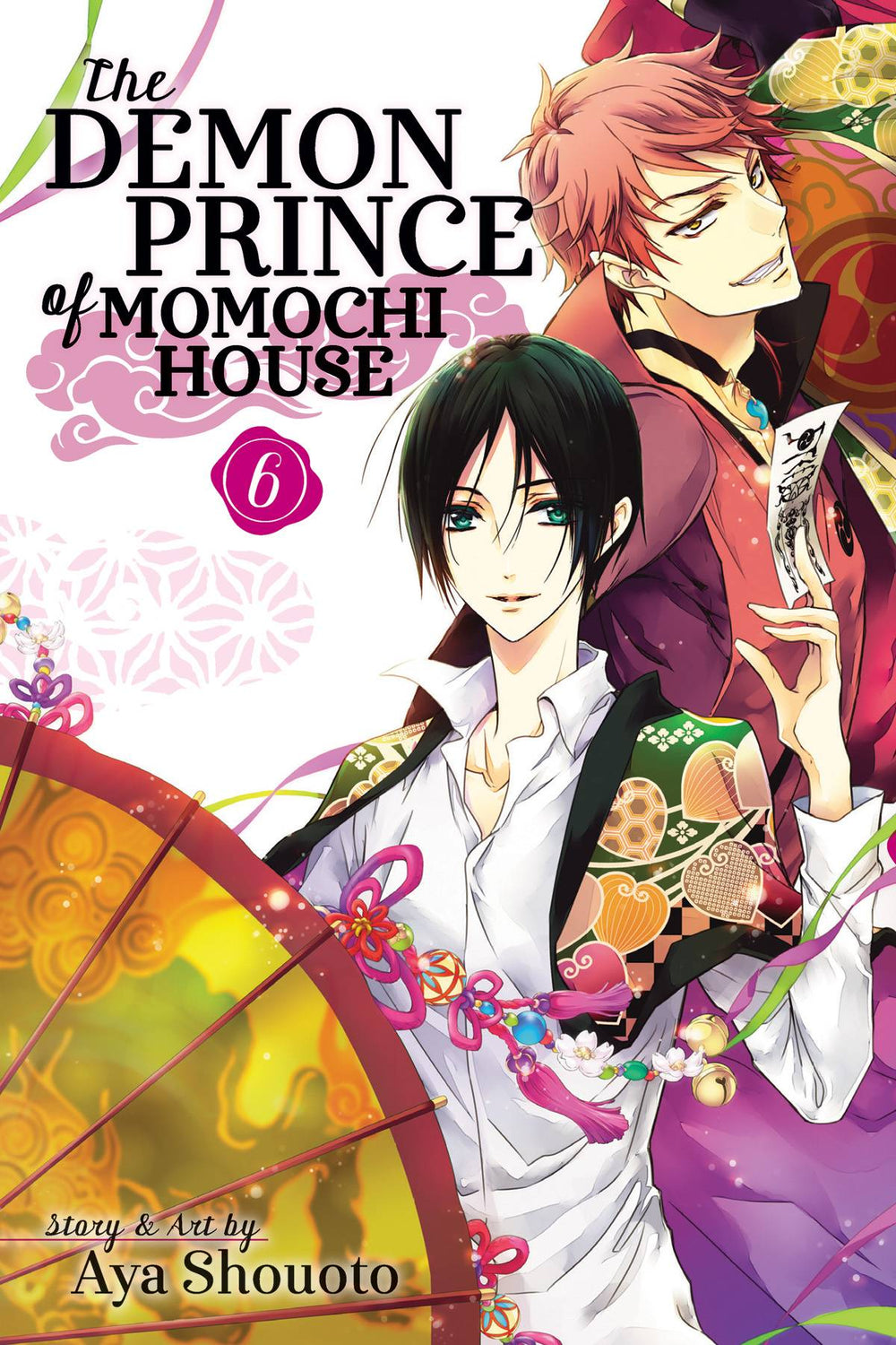 DEMON PRINCE OF MOMOCHI HOUSE GN VOL 06 (C: 1-0-1)