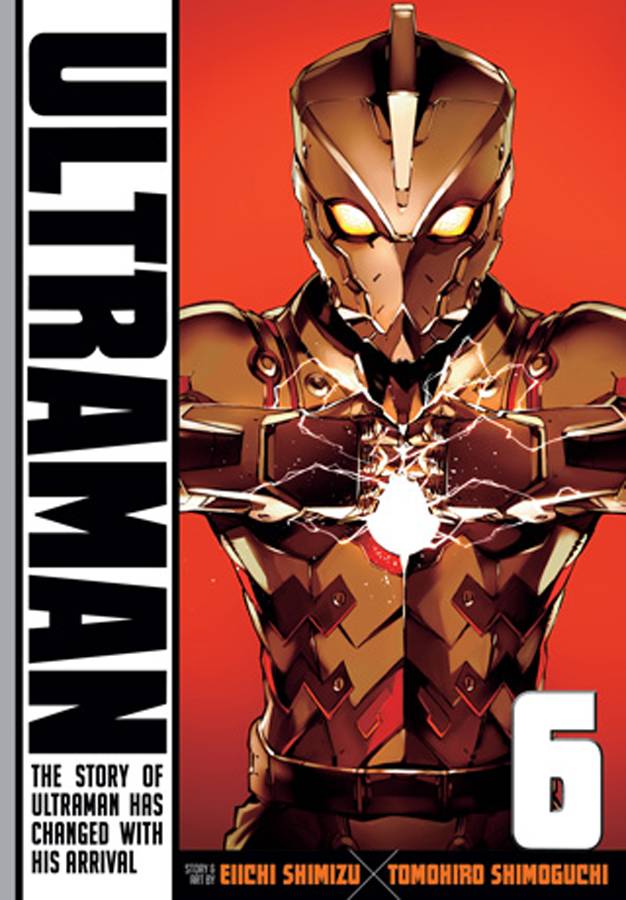 ULTRAMAN GN VOL 06 (C: 1-0-1)