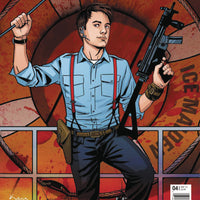 TORCHWOOD #4 CVR A YATES