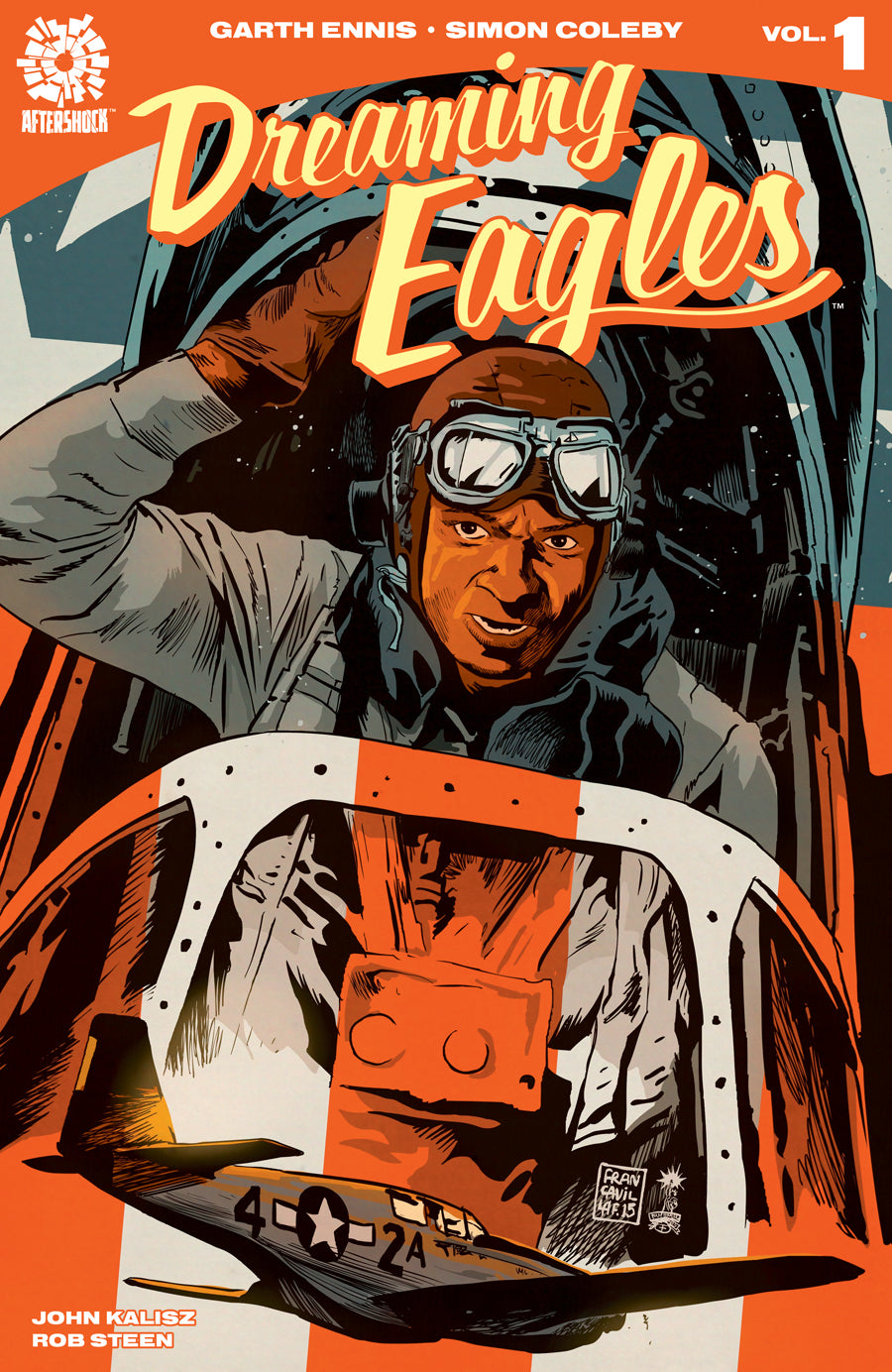 DREAMING EAGLES HC VOL 01 (MR) (C: 1-1-0)