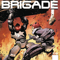 CHIMERA BRIGADE #1 (OF 4) CVR A MCCREA