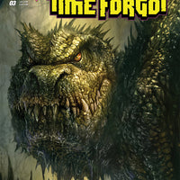 ERB LAND THAT TIME FORGOT #3 PAINTED SUB CVR