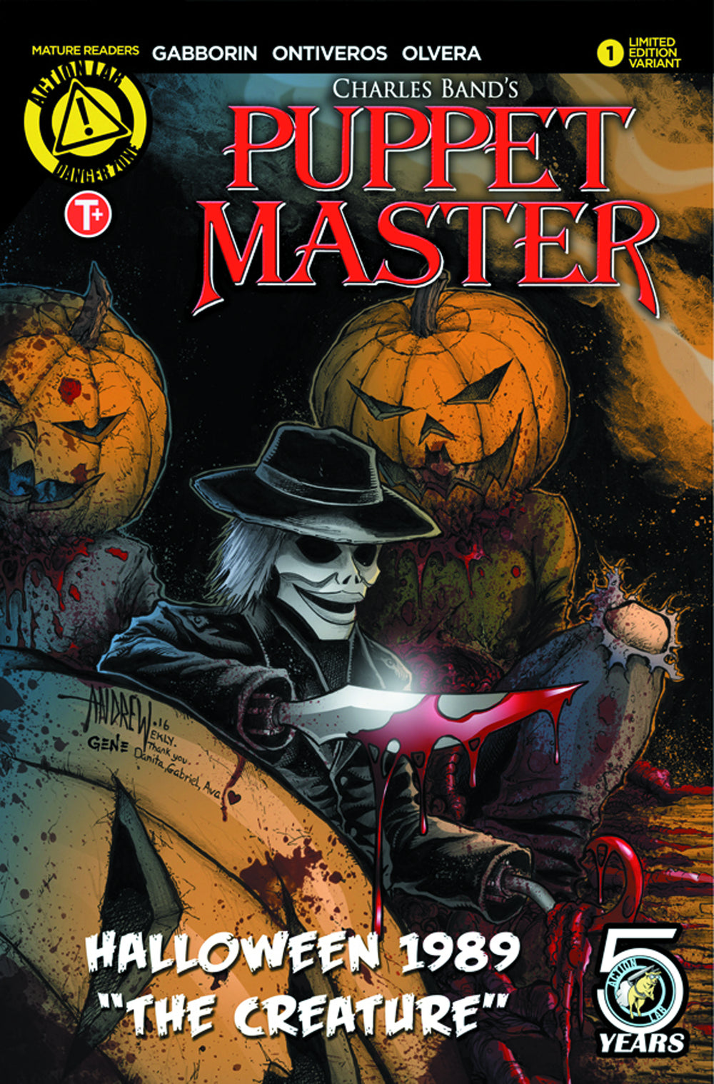 PUPPET MASTER HALLOWEEN 1989 SP ONE SHOT CVR C MANGUM (MR)