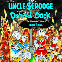 DISNEY ROSA DUCK LIBRARY HC VOL 06 UNIVERSAL SOLVENT (C: 1-1