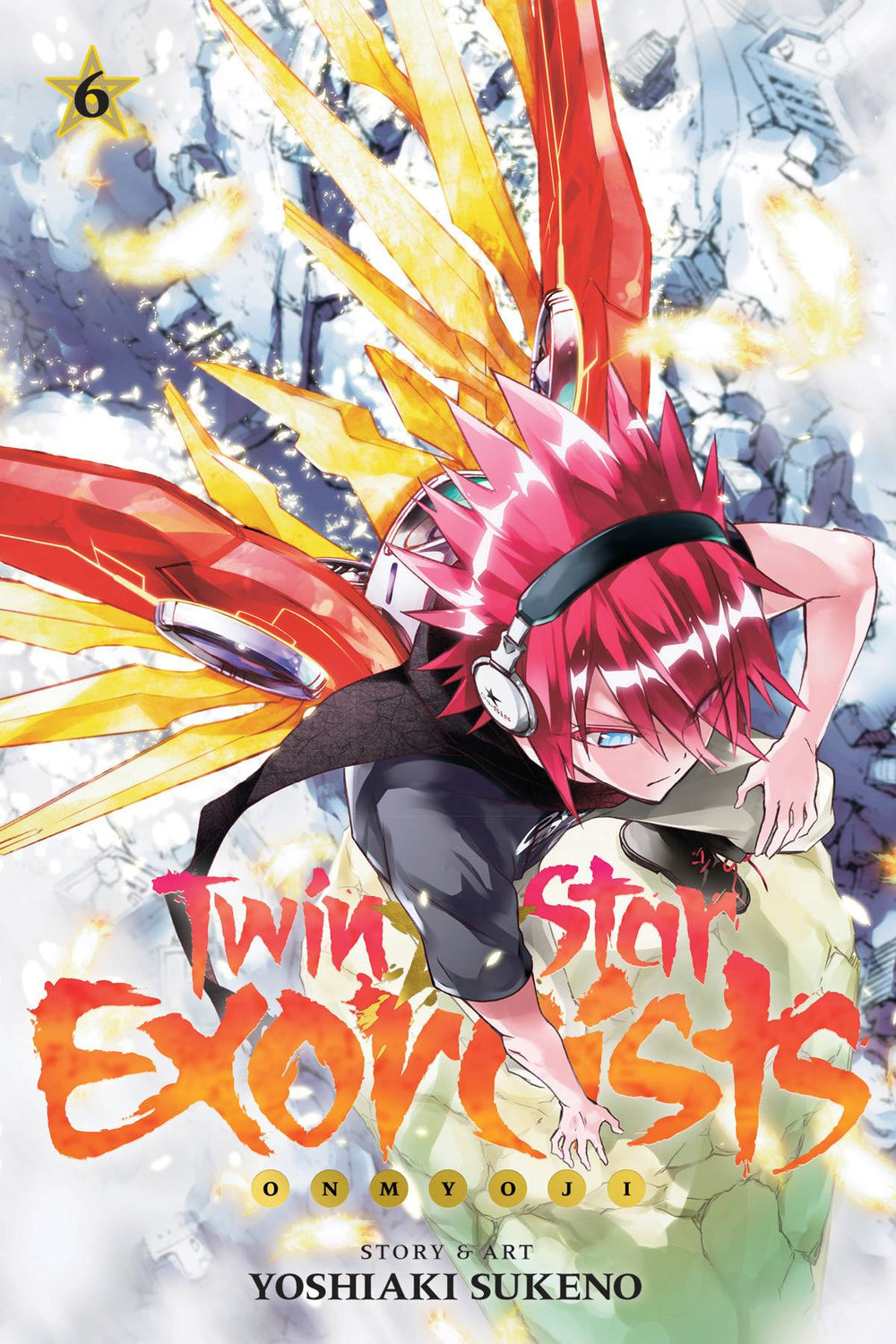 TWIN STAR EXORCISTS ONMYOJI GN VOL 06 (C: 1-0-1)