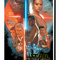 STAR WARS FORCE AWAKENS ADAPTATION HC