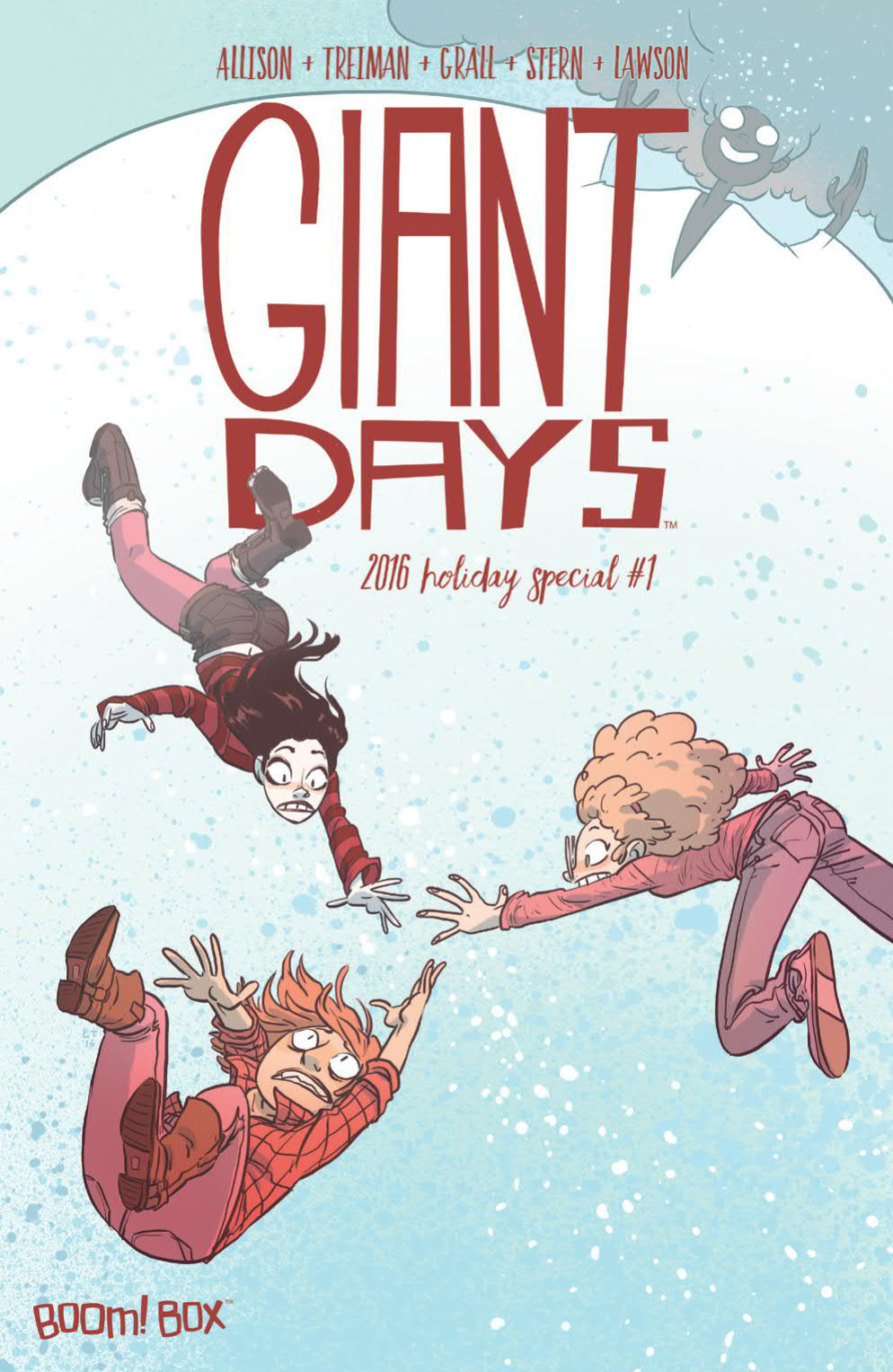 GIANT DAYS 2016 HOLIDAY SPECIAL #1