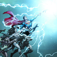 DC UNIVERSE REBIRTH DELUXE EDITION HC