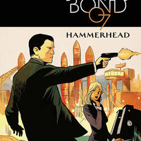 JAMES BOND HAMMERHEAD #1 (OF 6) CVR A FRANCAVILLA