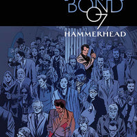 JAMES BOND HAMMERHEAD #1 (OF 6) CVR B HACK
