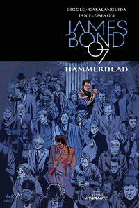 JAMES BOND HAMMERHEAD #1 (OF 6) CVR B HACK