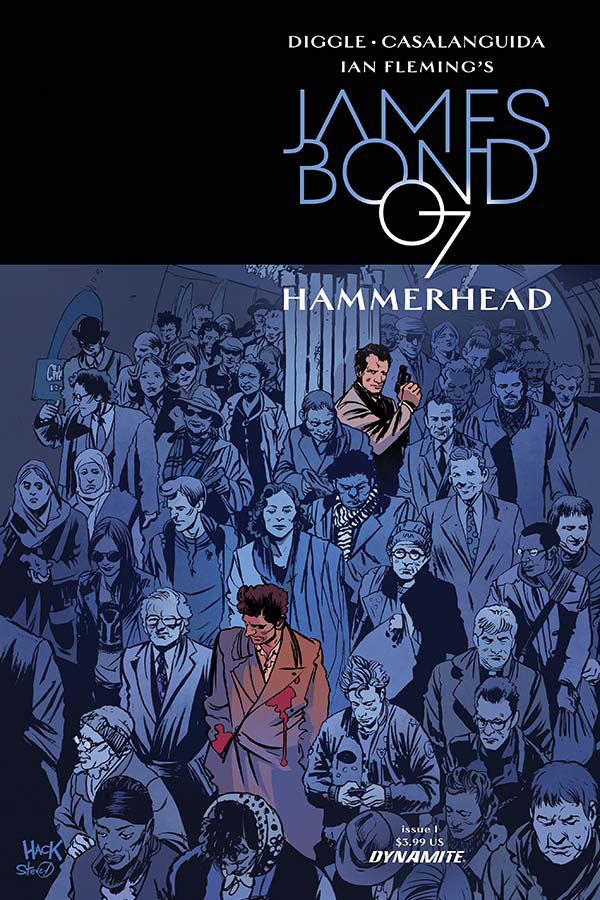 JAMES BOND HAMMERHEAD #1 (OF 6) CVR B HACK