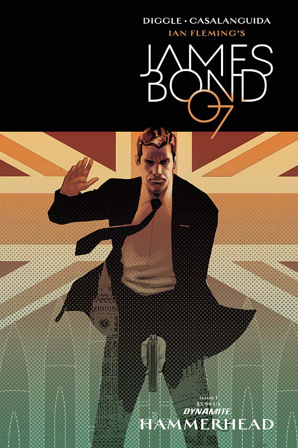JAMES BOND HAMMERHEAD #1 (OF 6) CVR C SALAS