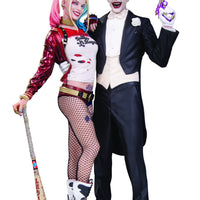 SUICIDE SQUAD MOVIE JOKER & HARLEY QUINN STATUE