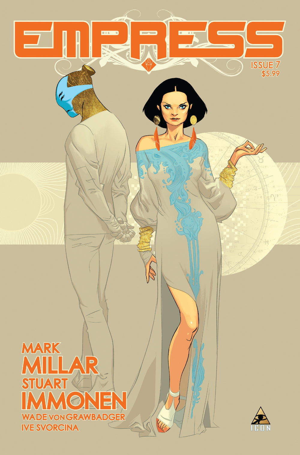 EMPRESS #7 (OF 7) IMMONEN VAR