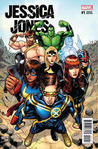 JESSICA JONES #1 CHAMPIONS VAR NOW