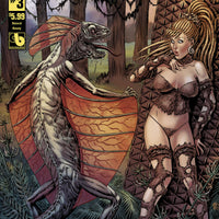 JUNGLE FANTASY IVORY #3 NATURAL BEAUTY CVR (MR)