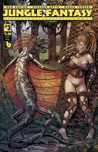JUNGLE FANTASY IVORY #3 NATURAL BEAUTY CVR (MR)