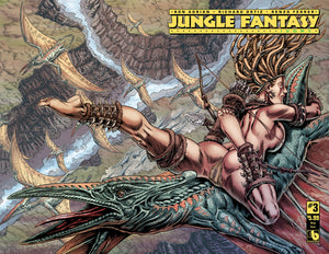 JUNGLE FANTASY IVORY #3 WRAP CVR (MR)
