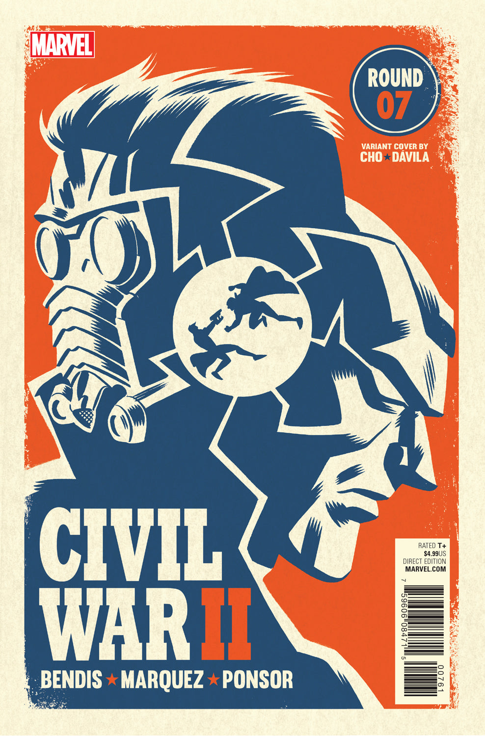 CIVIL WAR II #7 (OF 8) MICHAEL CHO VAR
