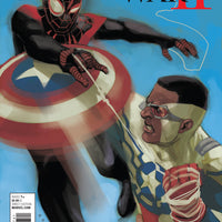 CIVIL WAR II #7 (OF 8) NOTO MILES VS SAM VAR