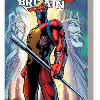 CAPTAIN BRITAIN TP LEGACY OF LEGEND
