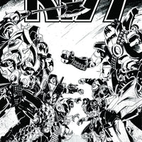 KISS #1 CVR J 10 COPY BAAL B&W INCV (NET)