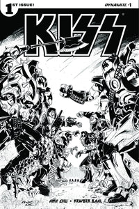 KISS #1 CVR J 10 COPY BAAL B&W INCV (NET)
