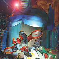 REVOLUTION #3 (OF 5) SUBSCRIPTION VAR A