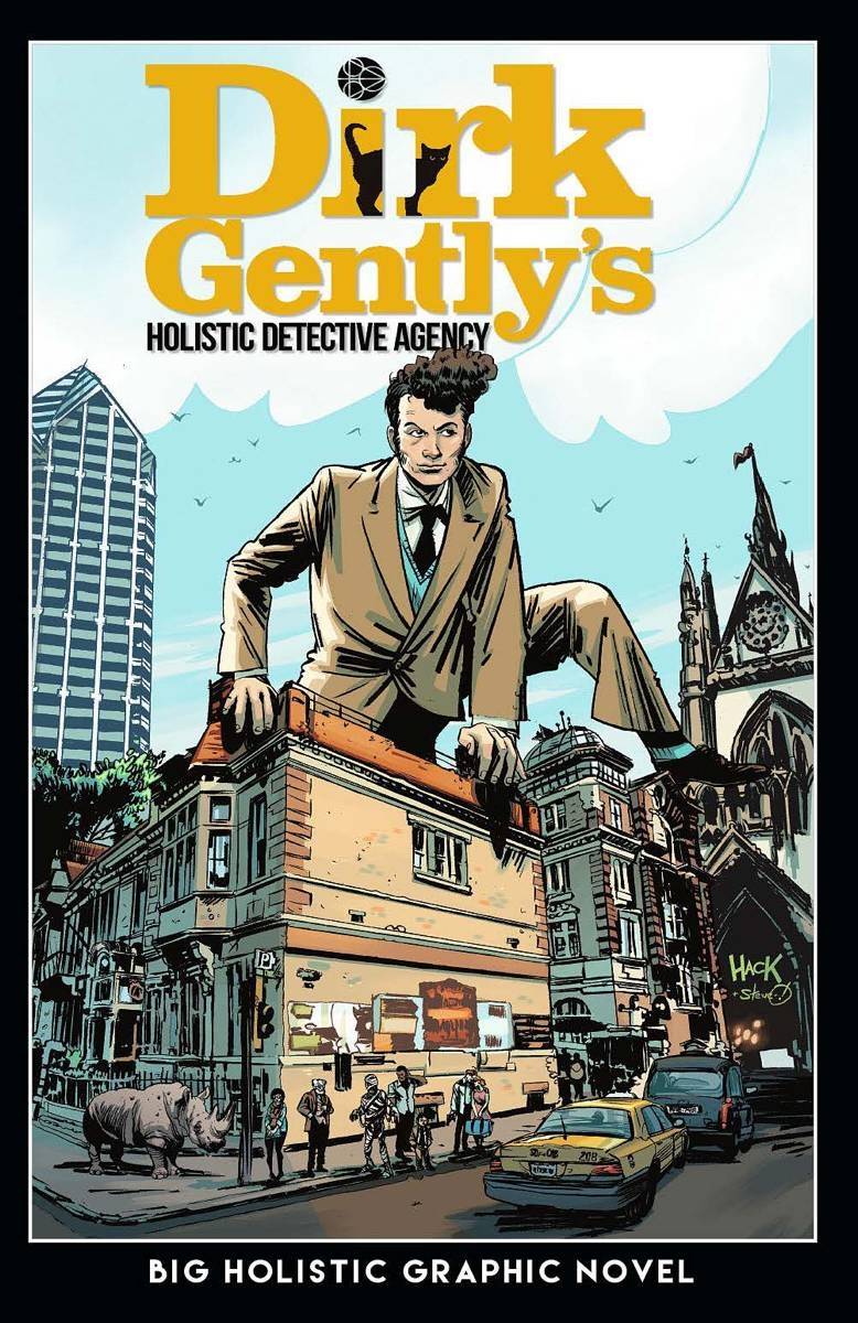 DIRK GENTLY BIG HOLISTIC GRAPHIC NOVEL TP DIRECT MARKET ED
