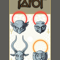 LAND CALLED TAROT HC (MR)