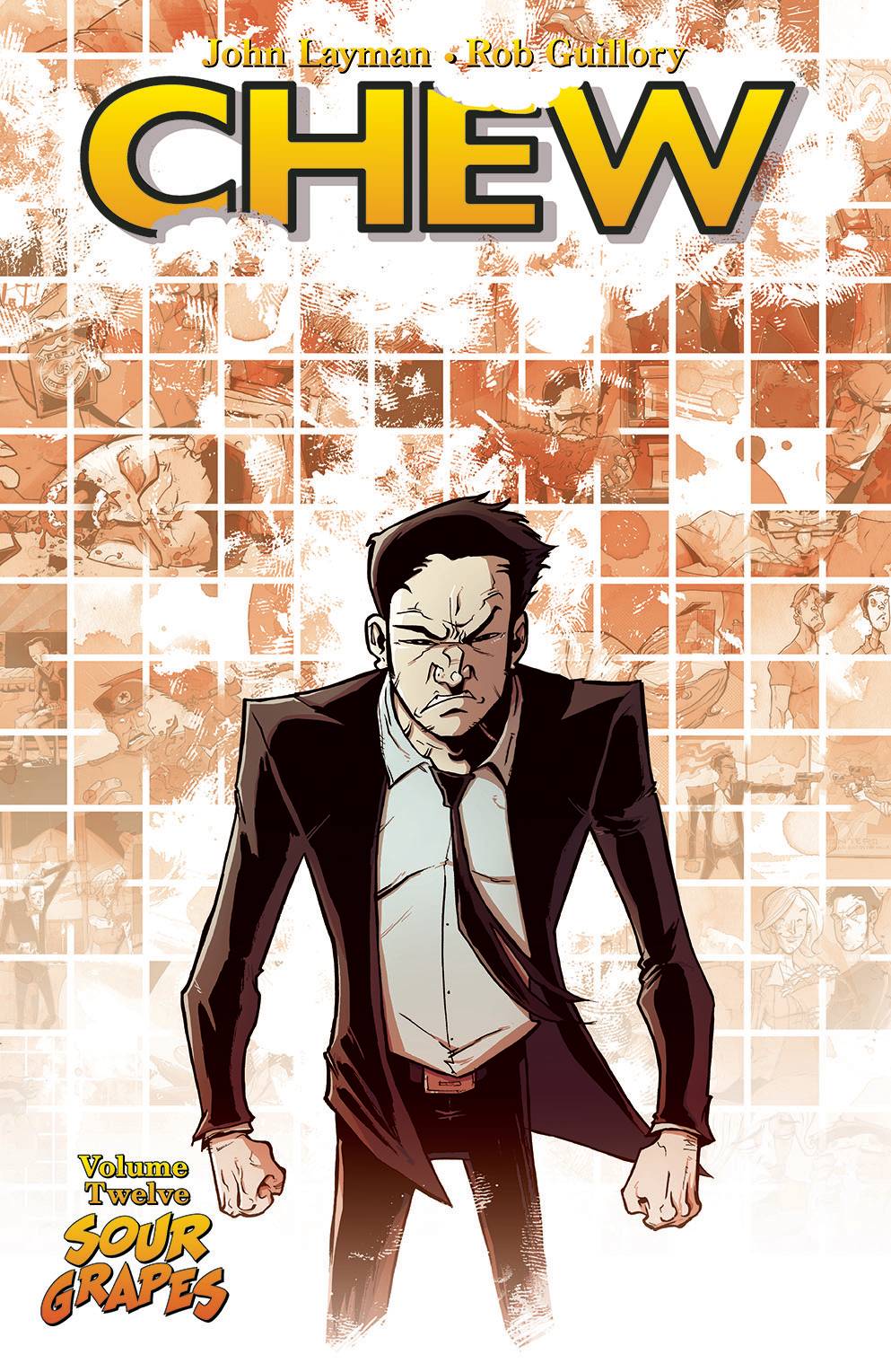 CHEW TP VOL 12  (MR)