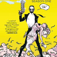 RENATO JONES ONE PERCENT TP SEASON 01 (MR)