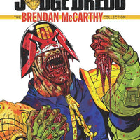 JUDGE DREDD BRENDAN MCCARTHY COLLECTION HC