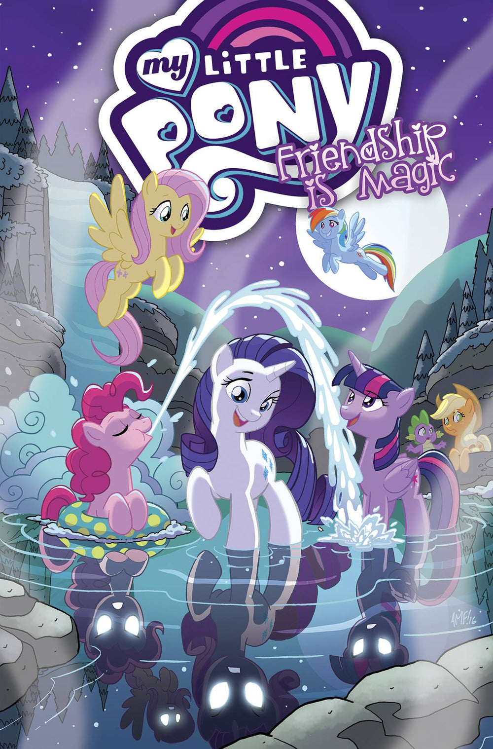 MY LITTLE PONY FRIENDSHIP IS MAGIC TP VOL 11