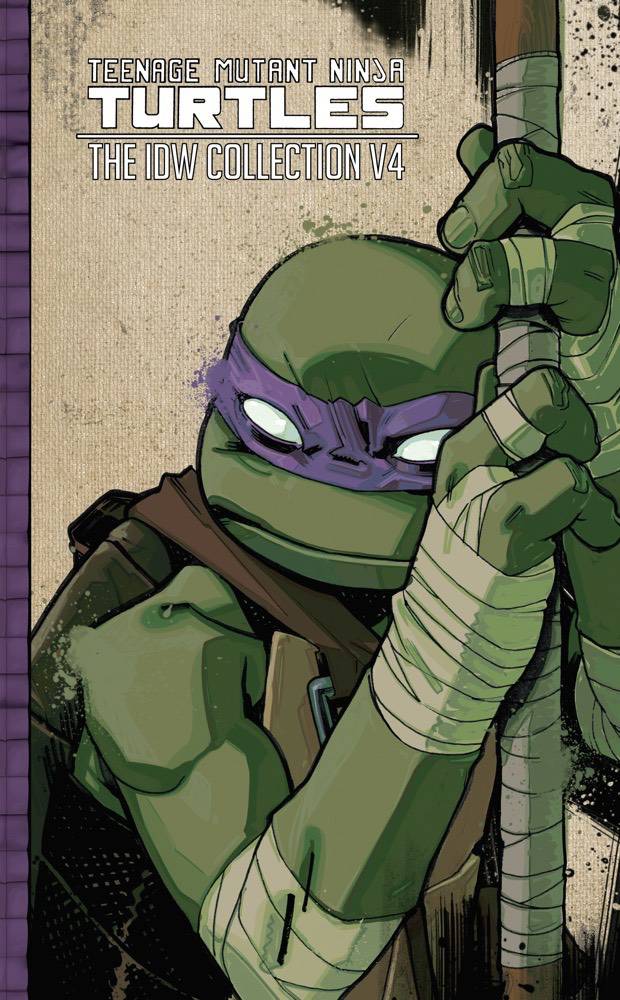 TMNT ONGOING COLL HC VOL 04