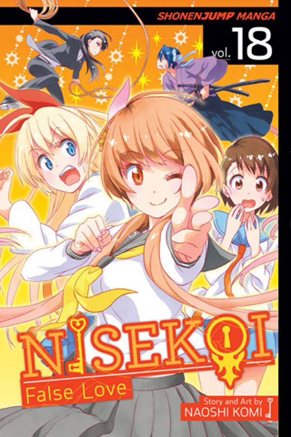 NISEKOI FALSE LOVE GN VOL 18 (C: 1-0-1)
