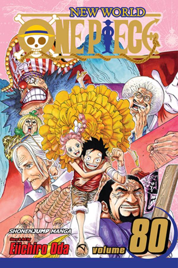 ONE PIECE GN VOL 80 (C: 1-0-1)