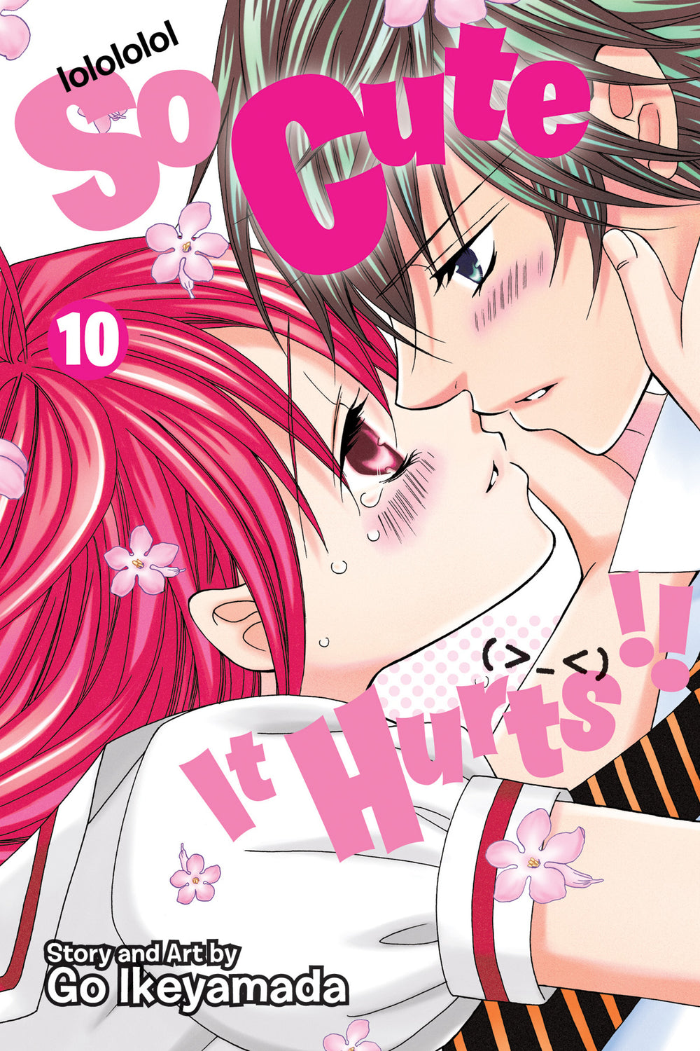 SO CUTE IT HURTS GN VOL 10 (MR) (C: 1-0-1)