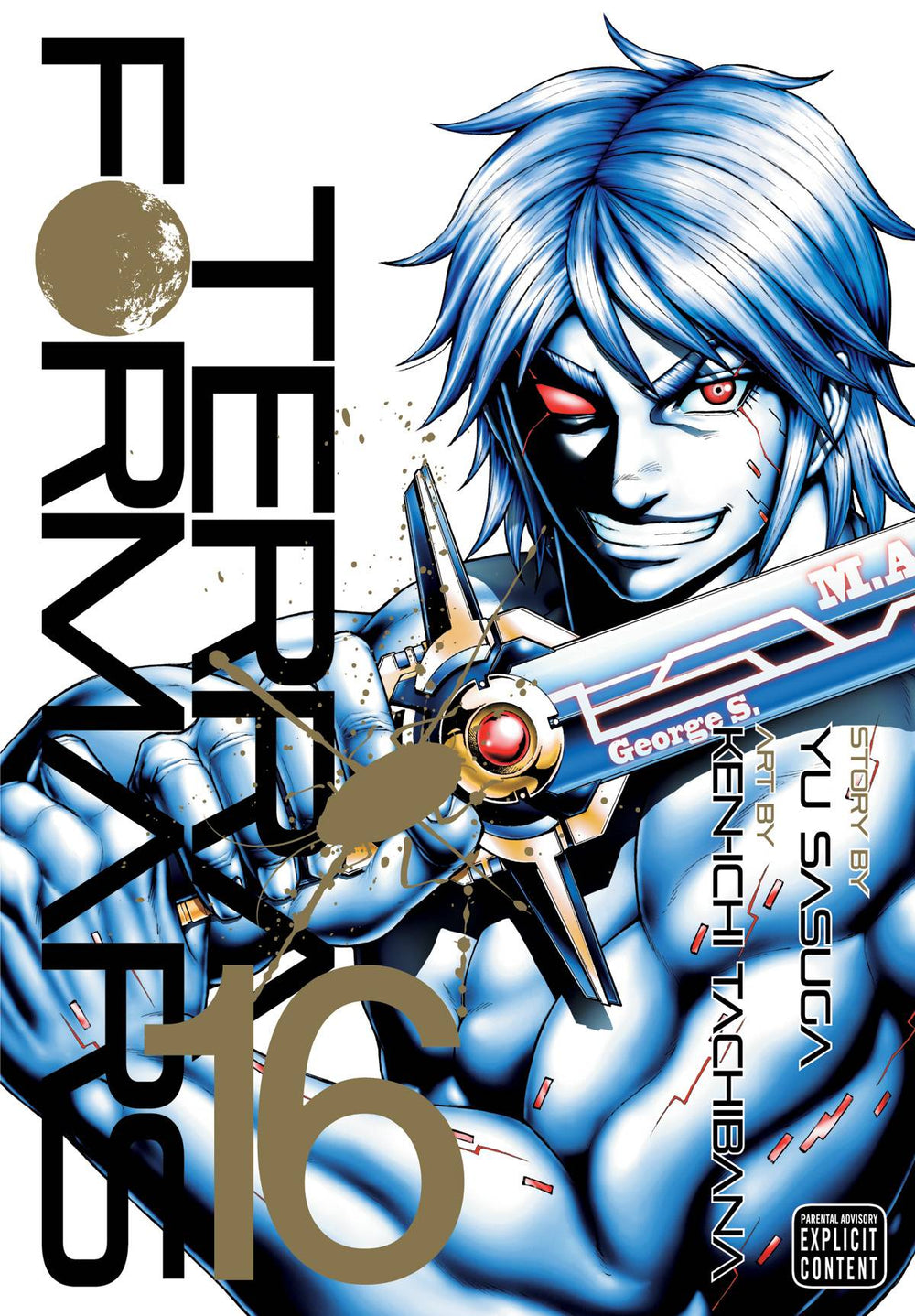 TERRA FORMARS GN VOL 16 (MR) (C: 1-0-1)