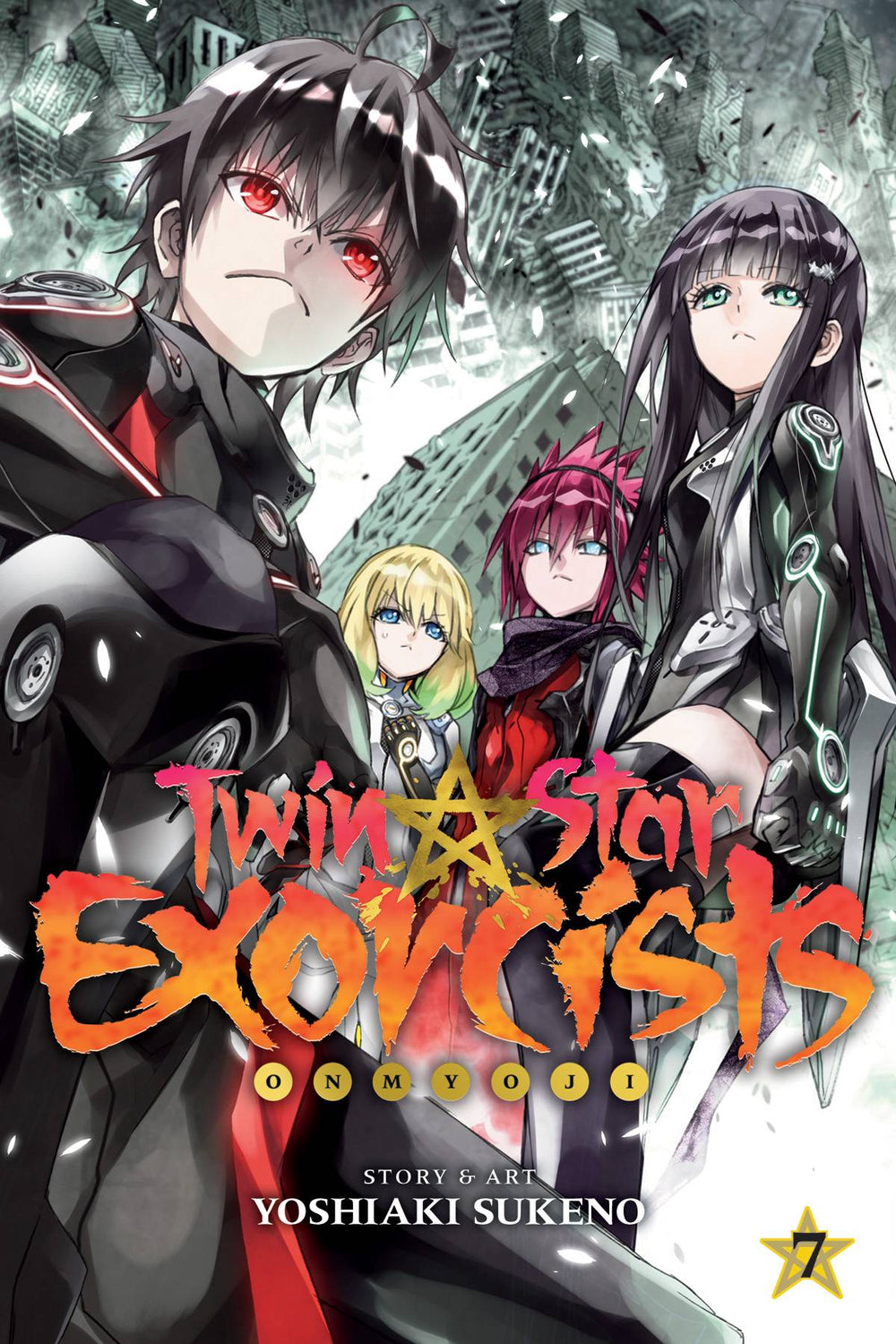 TWIN STAR EXORCISTS ONMYOJI GN VOL 07 (C: 1-0-1)
