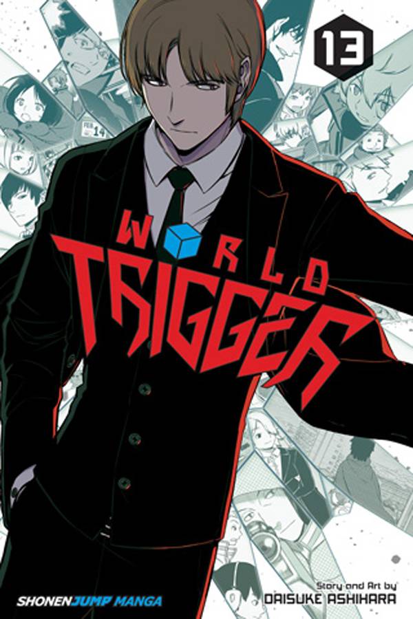 WORLD TRIGGER GN VOL 13 (C: 1-0-1)