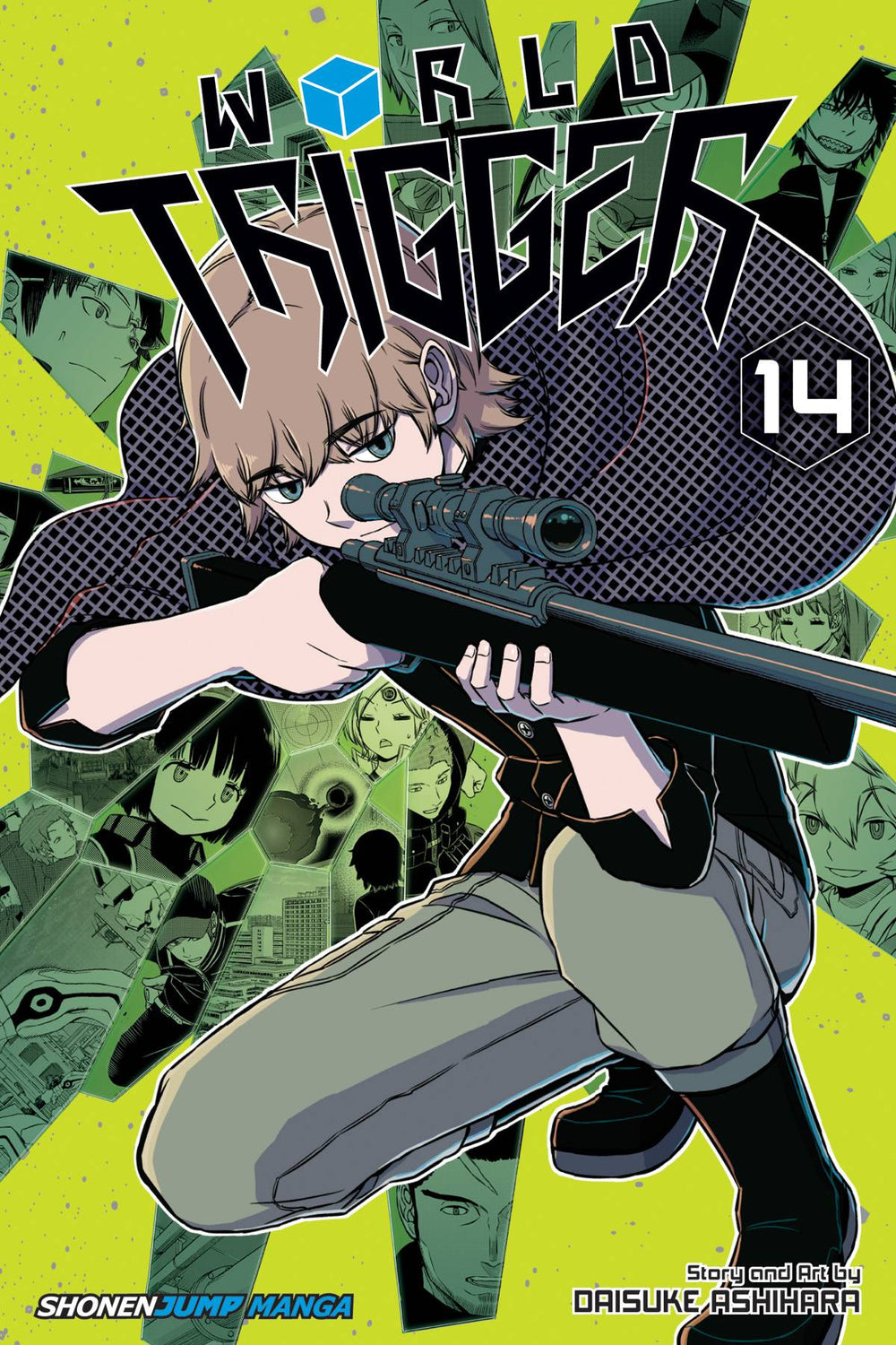 WORLD TRIGGER GN VOL 14 (C: 1-0-1)