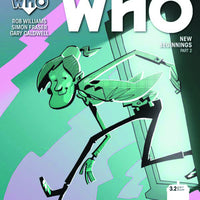 DOCTOR WHO 11TH YEAR THREE #2 CVR C BAXTER