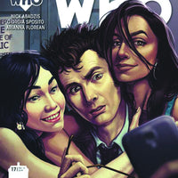 DOCTOR WHO 10TH YEAR TWO #17 CVR D IANNICIELLO